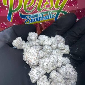 Persy minis snowballs candy edition.