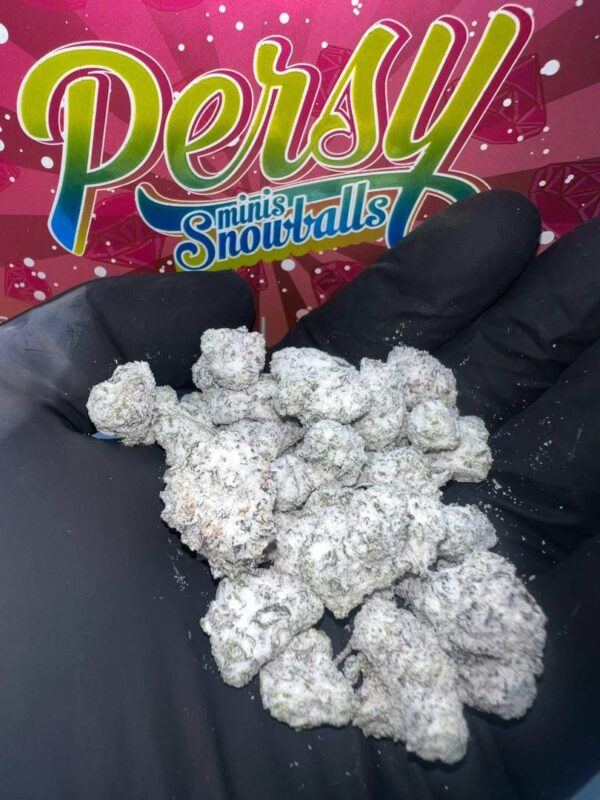 Persy minis snowballs candy edition.