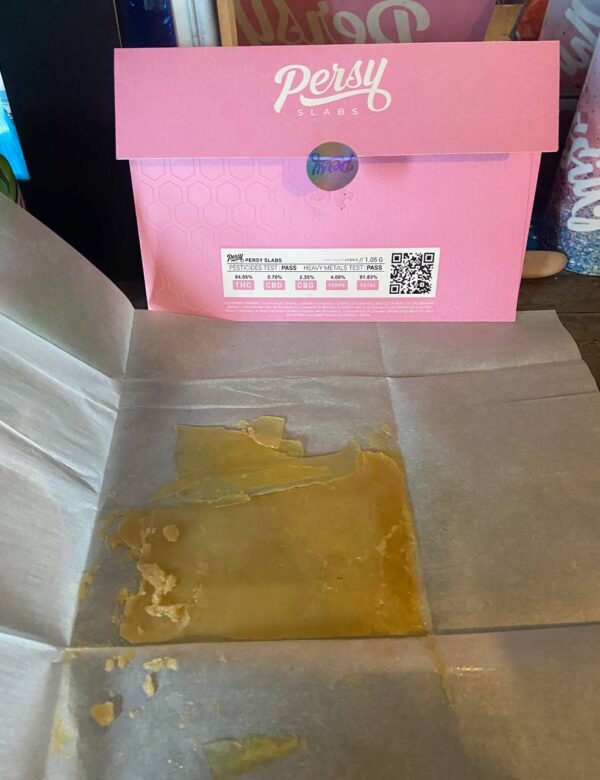 Persy Slabs Pink Runtz